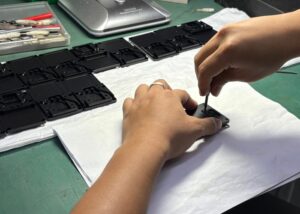 black-plastic-milling-automation-large-batch-first-article-Inspection-report