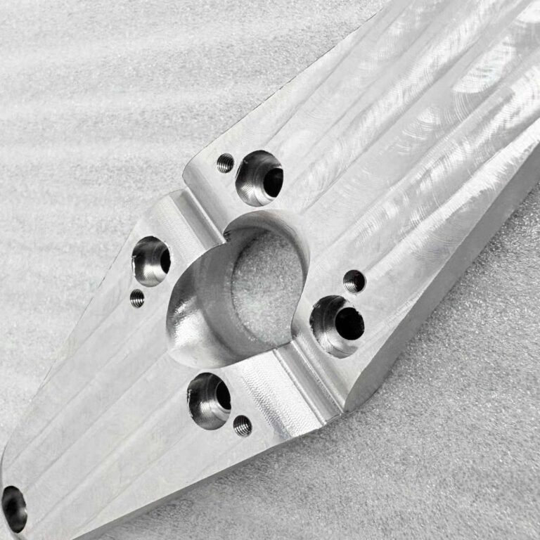 High-quality aluminum alloy CNC milling for advanced robot prototypes