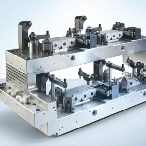 CNC clamping fixture provides stable mechanical holding