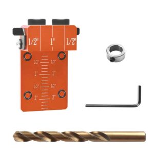 CNC drilling jig ensures accurate hole positioning