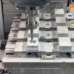 CNC fixtures for milling operations ensuring stability and accuracy