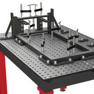 Modular CNC fixtures for flexible combination and setup