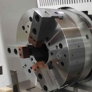 CNC fixtures for turning precise cylindrical parts