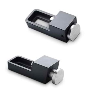 CNC vise clamp for small and medium part holding