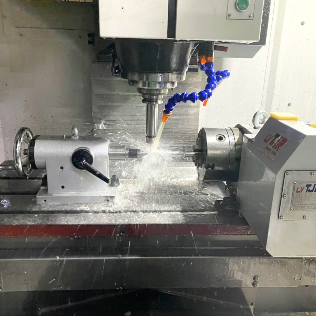 cnc-milling-of-6063-aluminum-alloy-for-motorcycle-parts-in-large-quantities