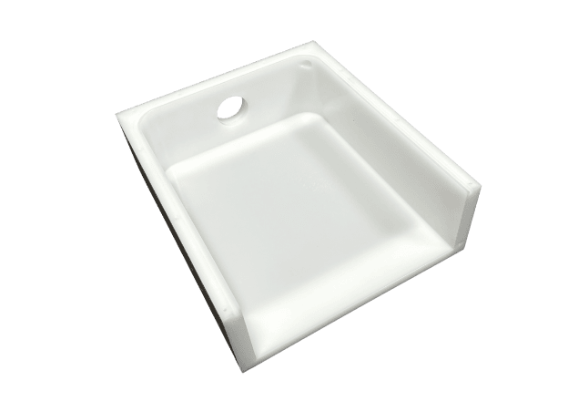 ptfe-milling-cnc-machining-base-prototype