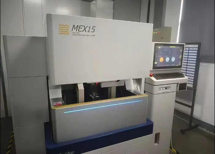 Seibu MEX15 oil-type precision wire EDM machine for high-accuracy cutting