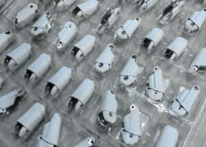 white-carbon-steel-five-axis-machining-cnc-robot-parts-small-batch-cnc-robotics