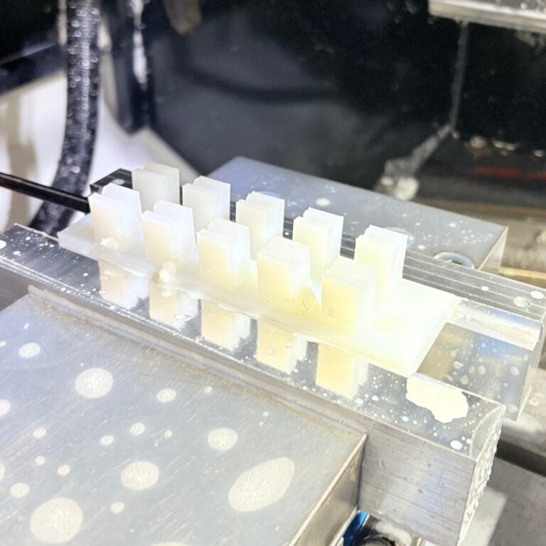white-polypropylene-cnc-milling-aerospace-prototype