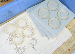 white-pp-milling-medical-device-large-batch-first-article-Inspection-report
