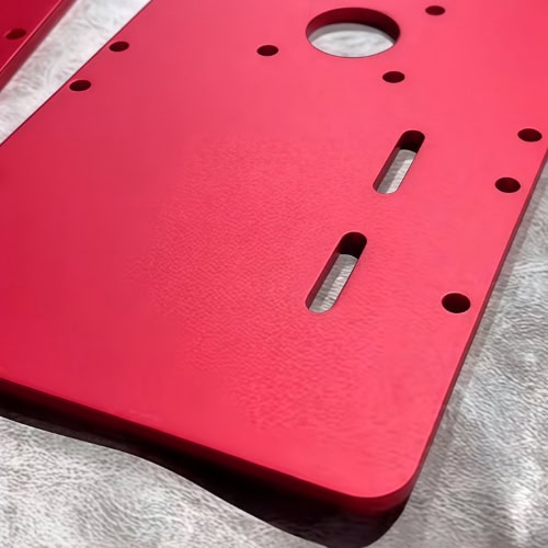 5052-aluminum-anodizing-type-II-red-glossy