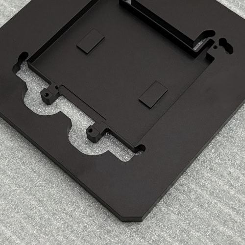 6061-aluminum-anodizing-type-III-black-glossy