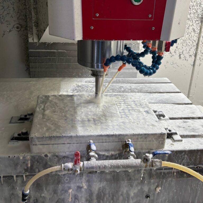 Showcasing CNC machine types used for high-precision milling of 6061 aluminum