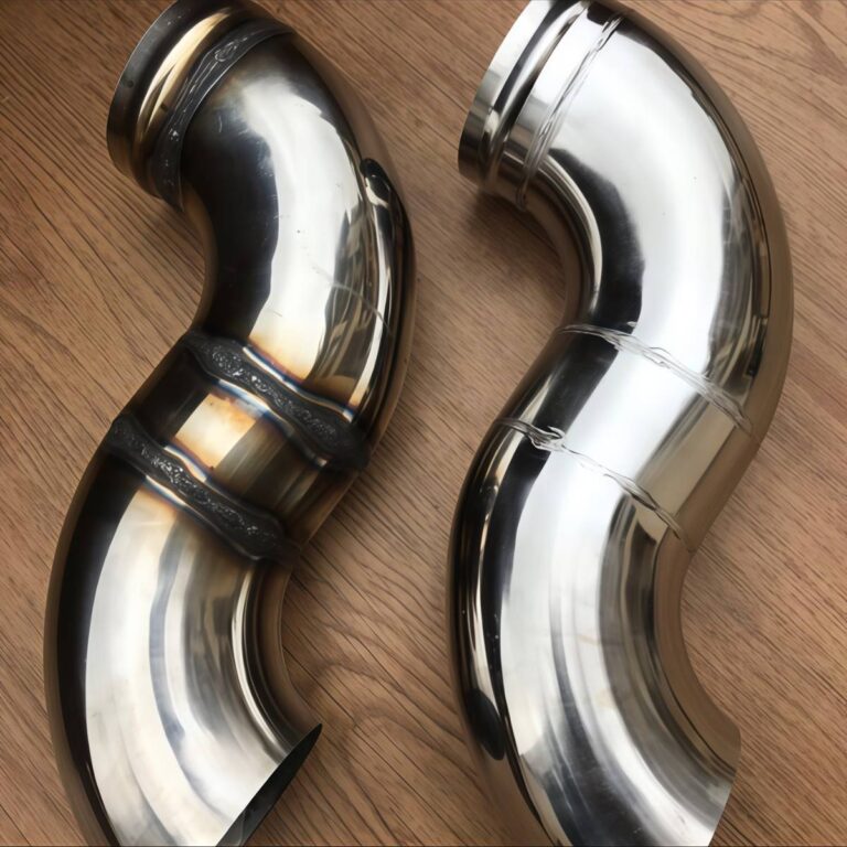 Technical comparison of 6061 aluminum surface before and after passivation treatment