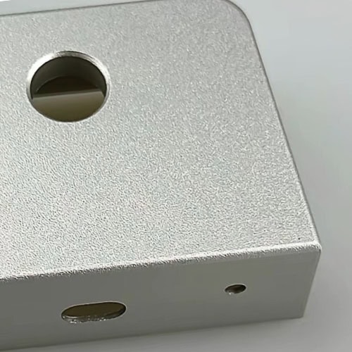 6061 aluminum housing sand blasting