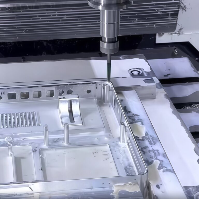 6063-aluminum-milling-cnc-machining-thin-wall-machining-base-small-batch
