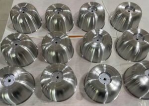 Precision CNC aerospace machining parts with high surface finish and durability