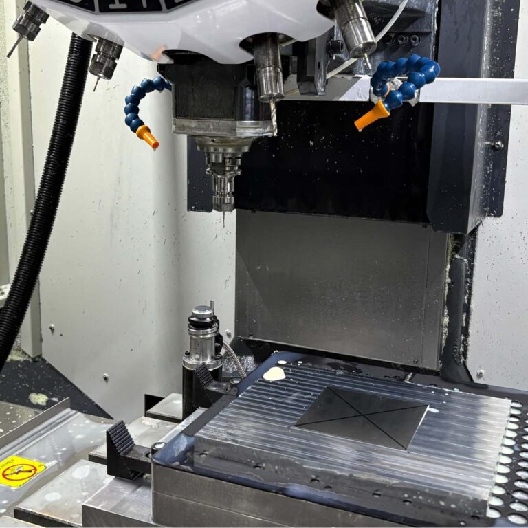 High-quality CNC milling of 316 stainless steel flat parts for bulk production
