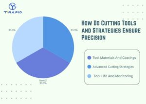 CNC aerospace machining cutting tools and strategies pie chart