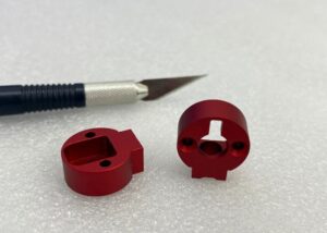 Durable CNC aluminum anodized parts for long-term use
