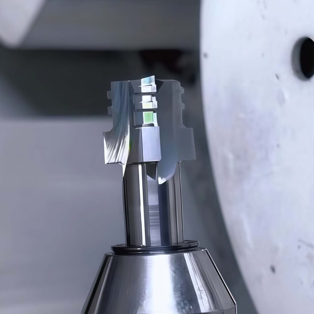 Precision CNC form milling cutting with smooth surface finish