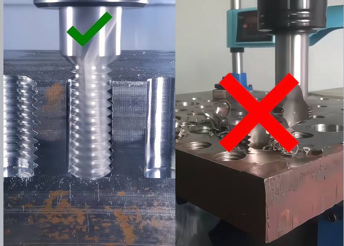 Milling Examples 형상 밀링: 효율적이고 정확한 CNC 가공