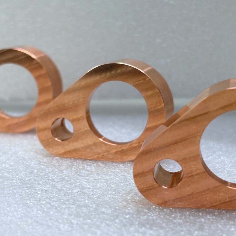 High-quality CNC machining of H59 brass aerospace small batch components