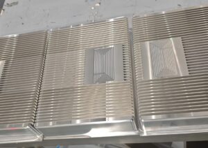 High-precision CNC shoulder milling of 6063 aluminum product delivering superior quality