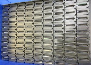 Precision CNC milling of 6061 aluminum automotive parts