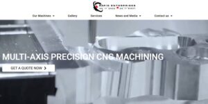 Top-ranked CNC machining factory number two in Canada for customer success