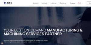 Reliable CNC machining factory number five in China for prototype and production