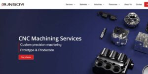 CNC machining factory number nine in China offering custom part solutions
