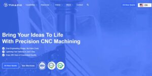 High-quality CNC machining services by factory number three in China ranking