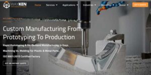 Top-ranked CNC machining factory number two in China for customer success
