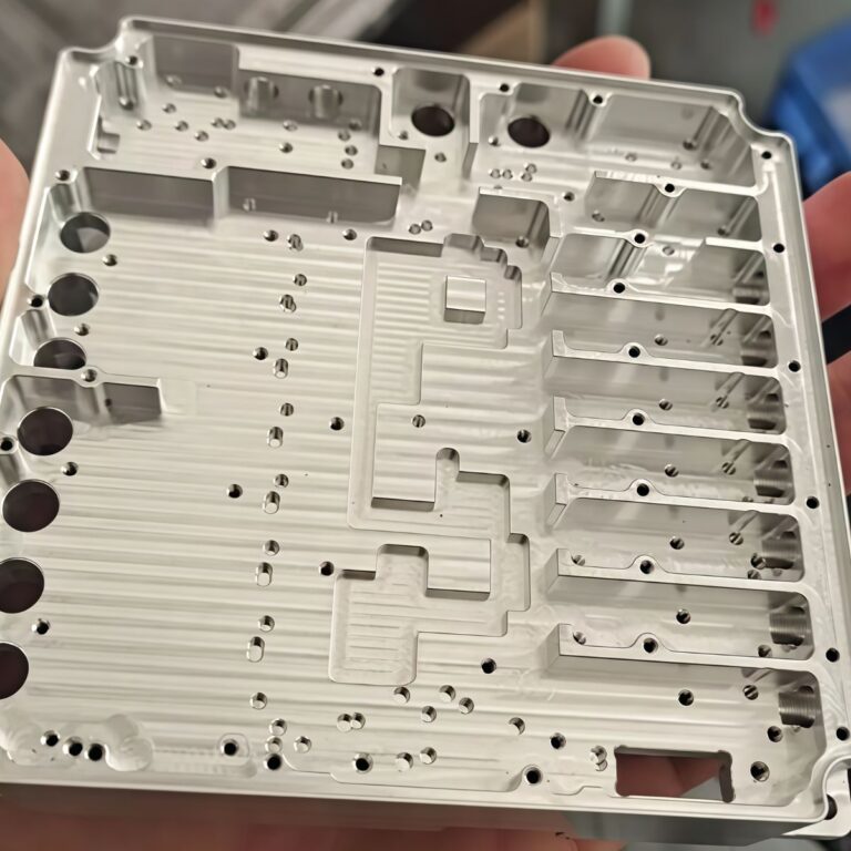 Efficient CNC shoulder milling of large 6061 aluminum parts for mass production