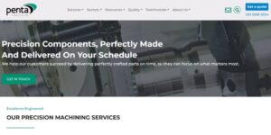 Reliable CNC machining factory number five in UK for prototype and production