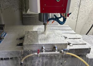 High-efficiency CNC milling for 6061 aluminum plate components