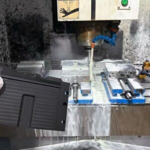 CNC milling machine for smart manufacturing applications