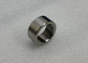 High-quality CNC turning for steel medical device prototypes in small batch runs