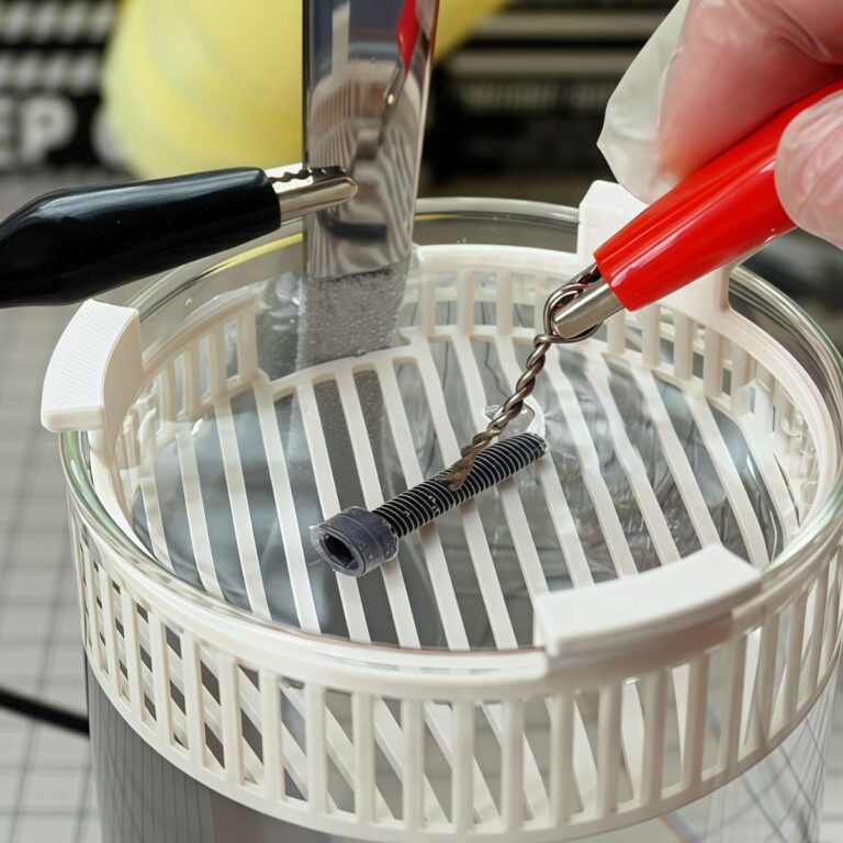 High-strength anodized titanium fixing parts for performance products