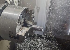 High-efficiency CNC turning for 6061 aluminum components
