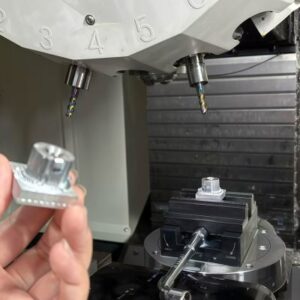 Conventional vs down milling in industrial CNC machining