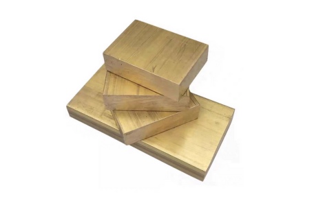 kopermaterialen voor CNC-bewerking
