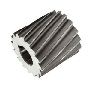 Cylindrical milling for shafts in industrial equipment