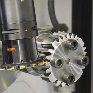 Gear milling for precision automotive transmission gears