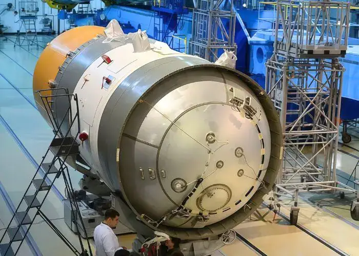 large aerospace manufacturing facility for aircraft and aerospace component production