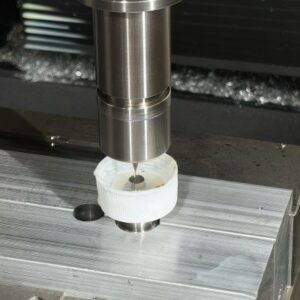 Micro-milling process for electronics miniature components