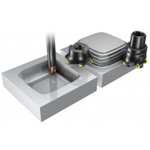 Profile milling in medical industry for custom implants