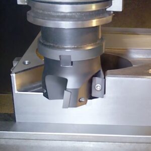 Shoulder milling for step surfaces in automotive parts
