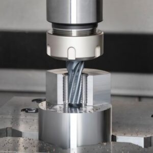 CNC thread milling used in oil and gas industry pipe fittings